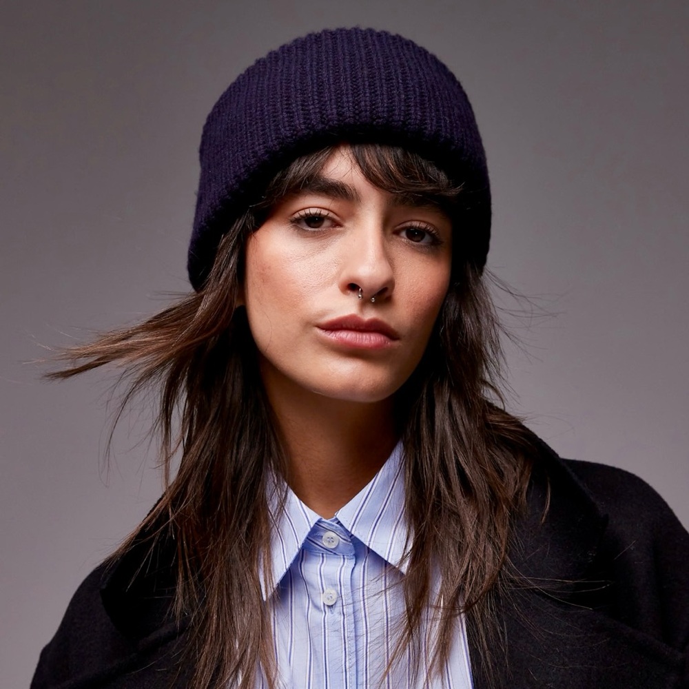 Arket Double-Fold Wool Beanie